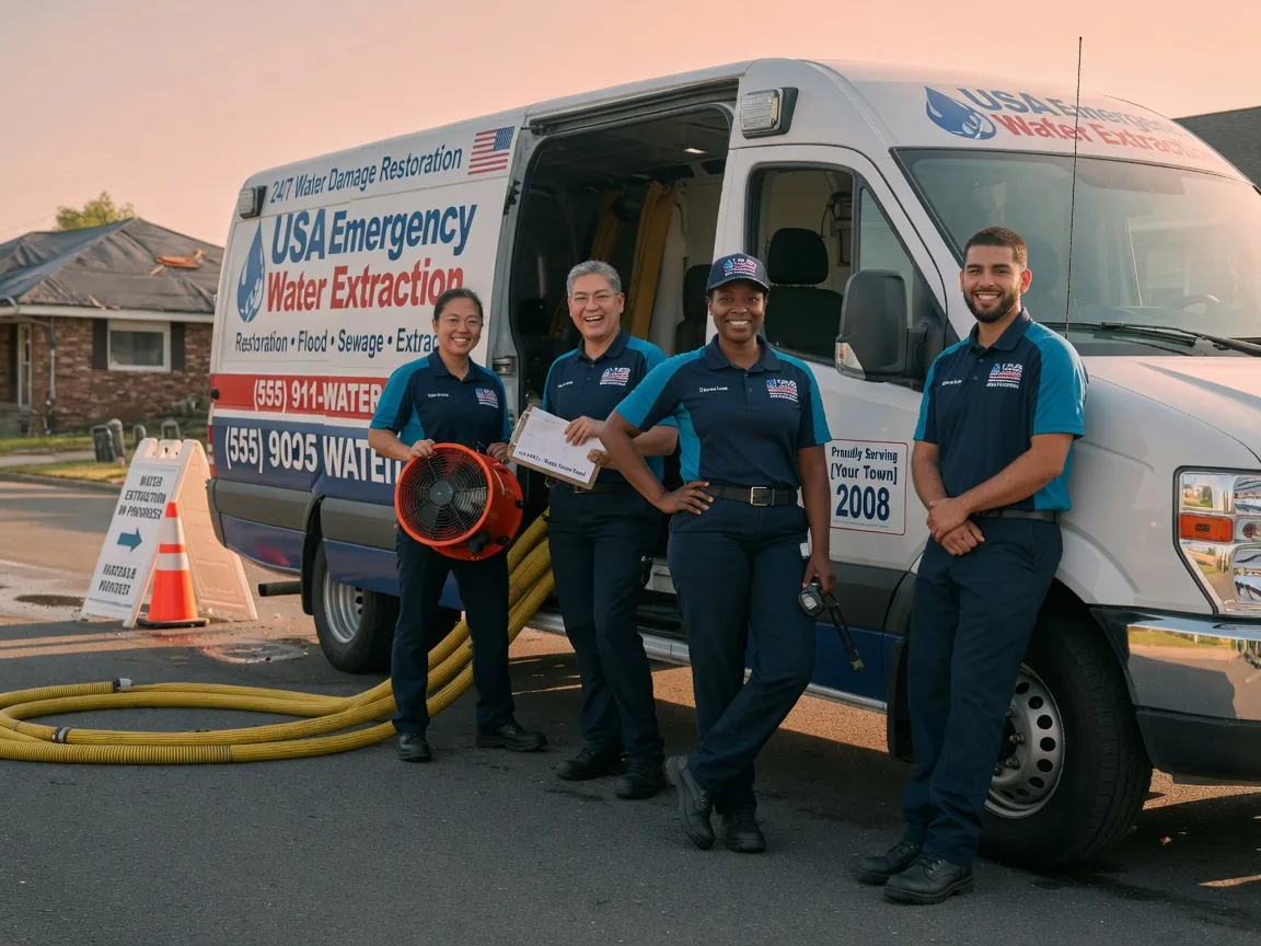 Emergency Water Removal company in Silver Springs, NV